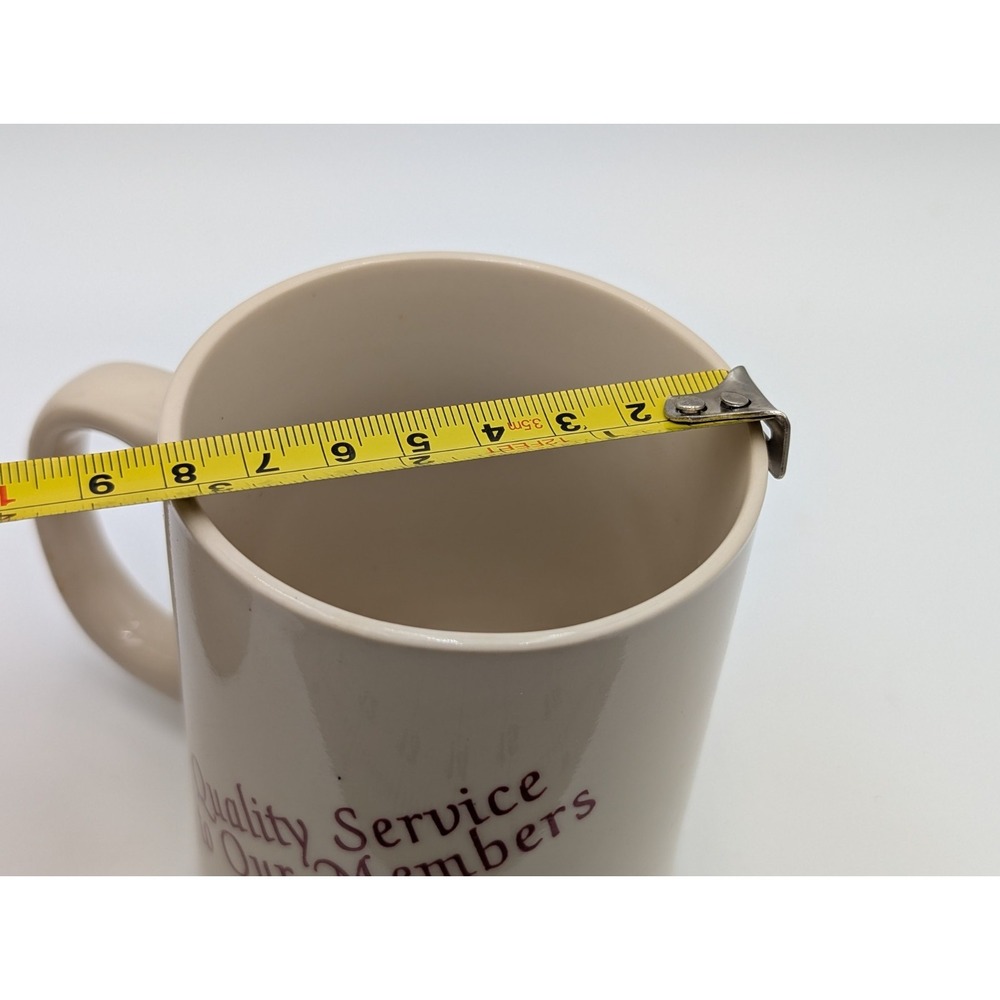 Pet Credit Union Coffee Mug Cup Tan - Picture 7 of 7
